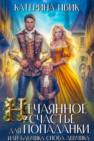 Нечаянное счастье для попаданки или Бабушка снова девушка