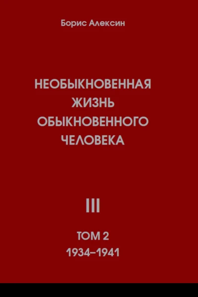 Необыкновенная жизнь обыкновенного человека Книга 3 Том 2