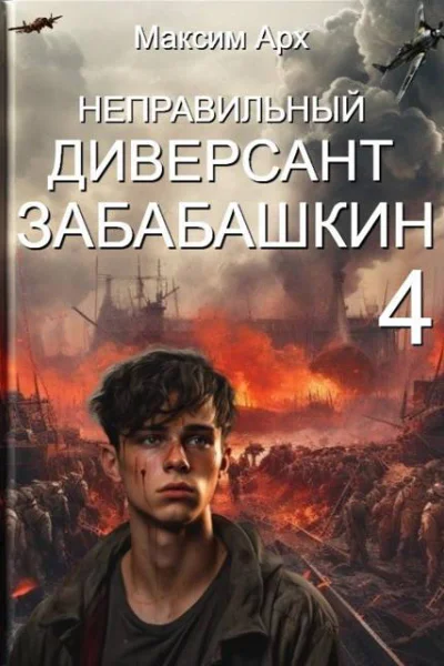 Неправильный диверсант Забабашкин