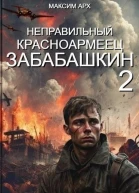 Неправильный красноармеец Забабашкин