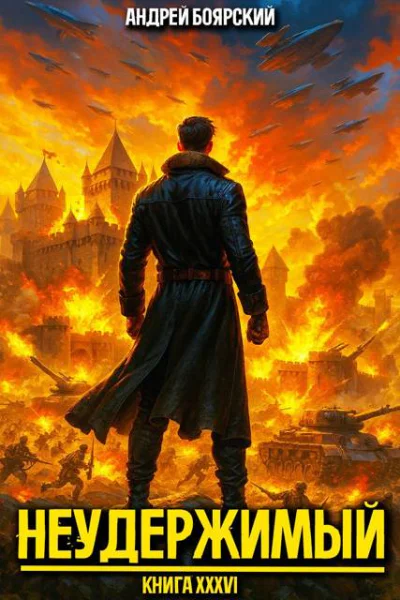 Неудержимый Книга XXXVI