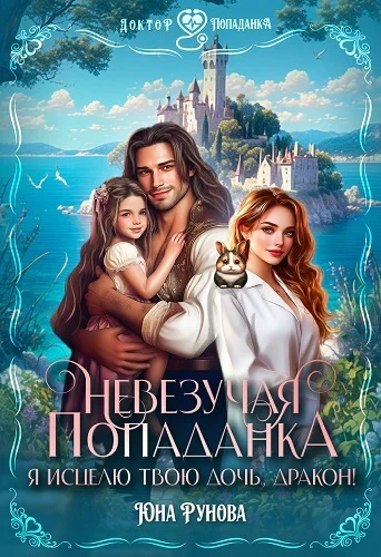 Невезучая попаданка Я исцелю твою дочь дракон СИ