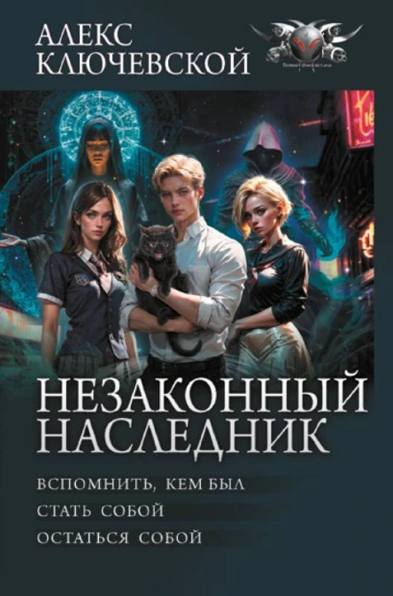 Незаконный наследник Вспомнить кем был Стать собой Остаться собой  Алекс Ключевской