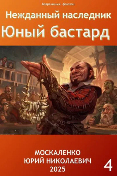 Нежданный наследник Юный бастард Книга четвертая