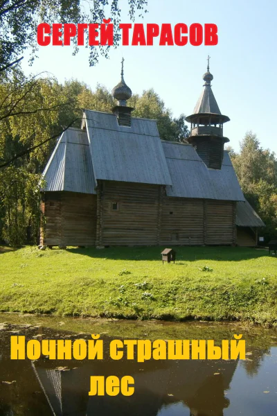 Ночной страшный лес