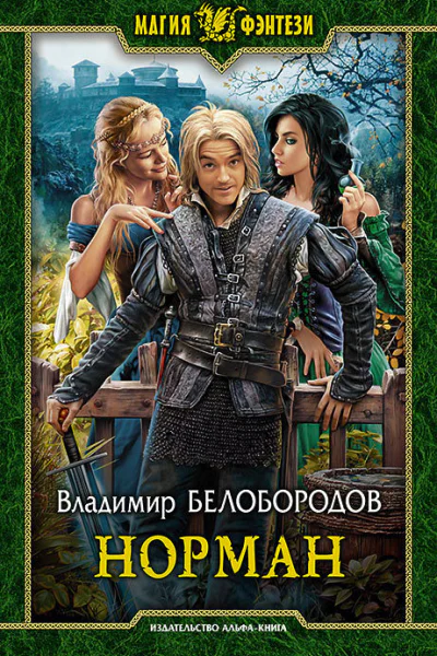 Норман Фантастический роман