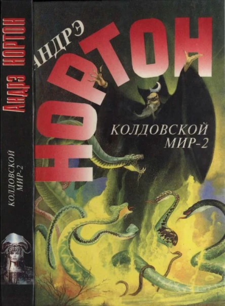 Нортон А Колдовской мир  2 Поворот Бури победы