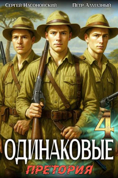 Одинаковые Том 4 Претория