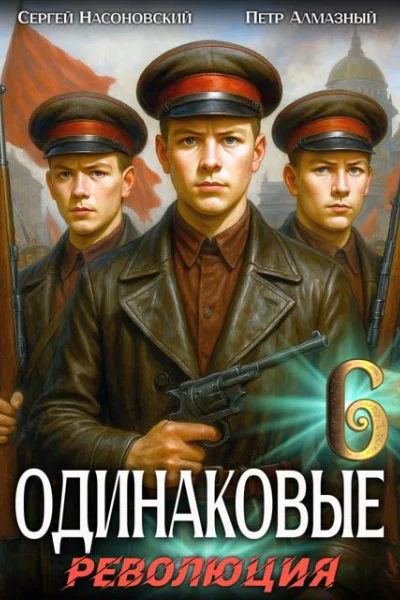 Одинаковые Том 6 Революция