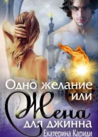 Одно желание или Жена для джинна