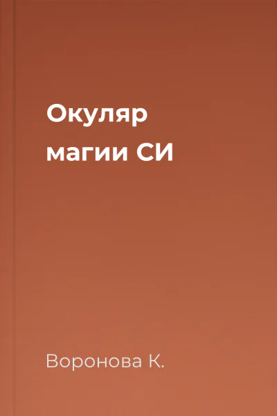 Окуляр магии СИ