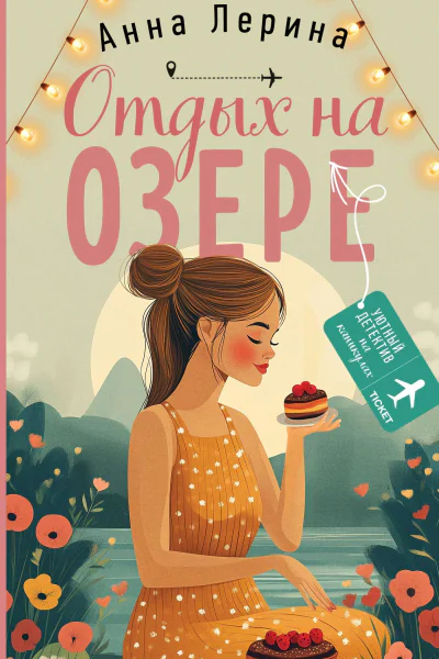Отдых на озере  Анна Лерина