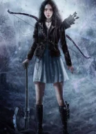 Охотница и вампир Опасная любовь