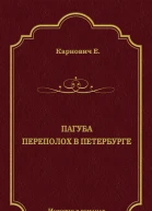 Пагуба Роман Переполох в Петербурге Повесть