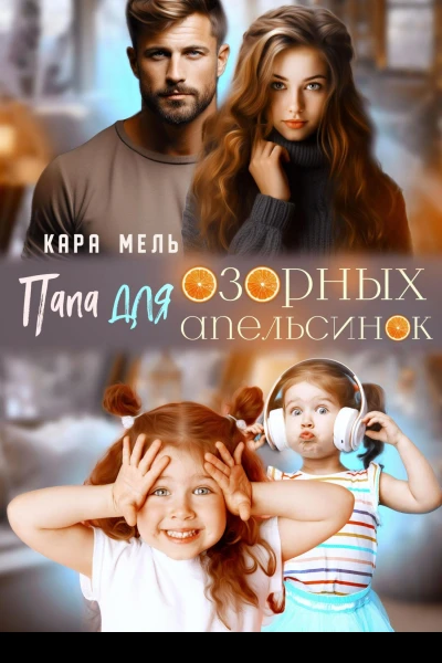 Папа для озорных апельсинок