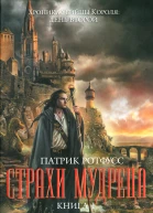 Патрик Ротфусс Страхи мудреца Книга 1