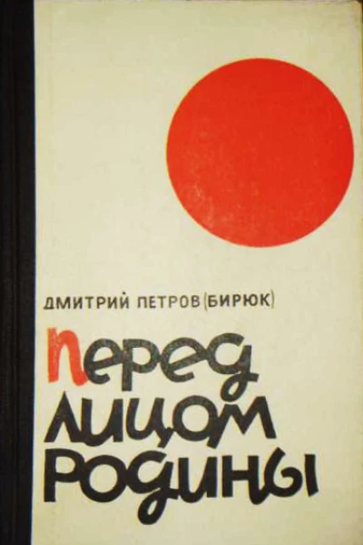 Перед лицом Родины