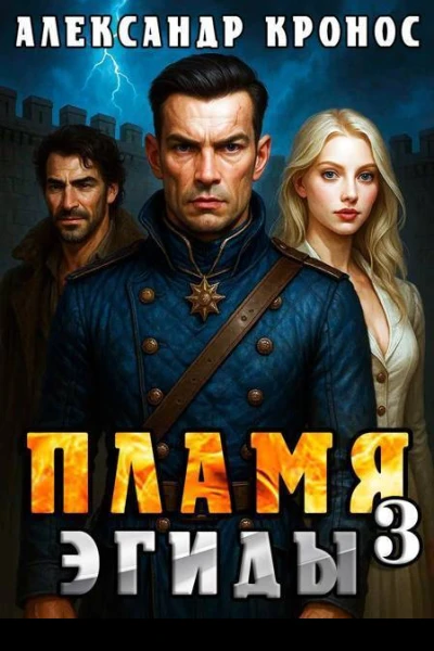 Пламя Эгиды Книга 3 СИ