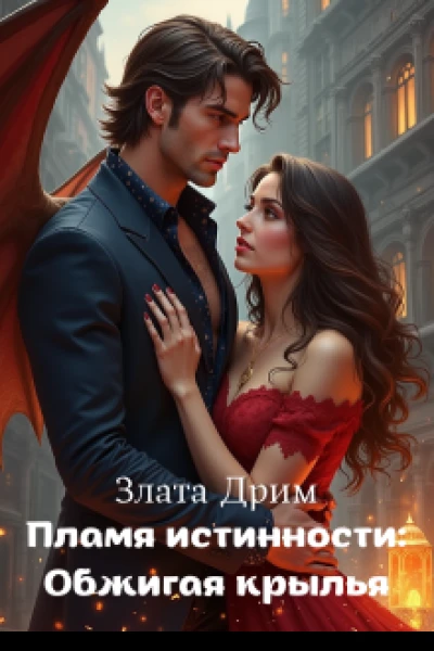 Пламя истинности Обжигая крылья