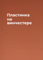 Пластинка на винчестере