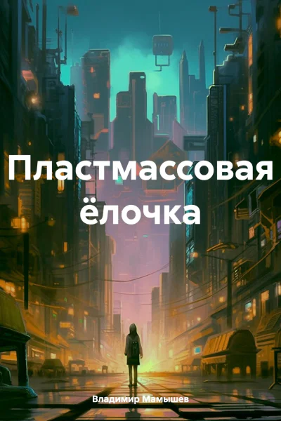 Пластмассовая ёлочка