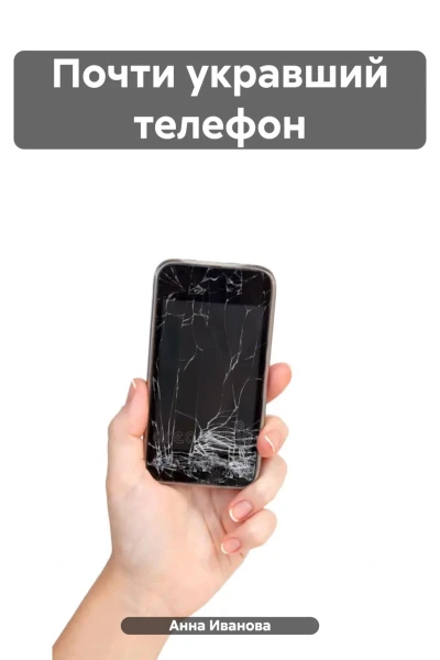 Почти укравший телефон