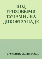 ПОД ГРОЗОВЫМИ ТУЧАМИ  НА ДИКОМ ЗАПАДЕ ОГРОМНОГО КИТАЯ 