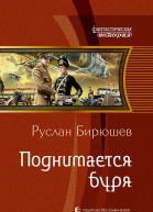 Поднимается буря Фантастический роман