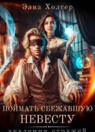 Поймать сбежавшую невесту Академия Стражей СИ