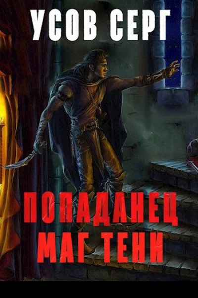 Попаданец Маг Тени Книга 1