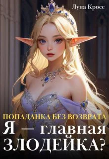 Попаданка без возврата я  главная злодейка Том 1