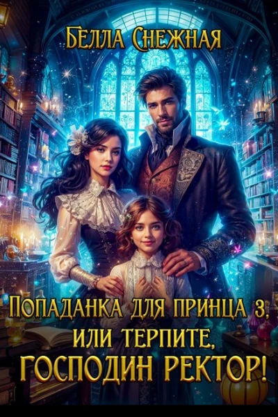 Попаданка для принца 3 или Терпите господин ректор