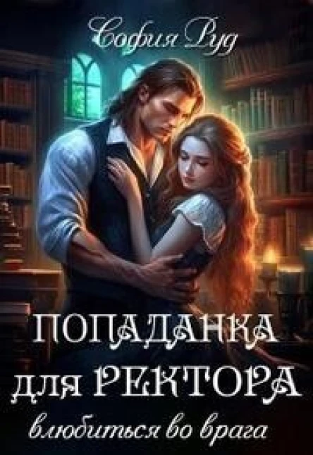 Попаданка для Ректора Влюбиться во врага СИ