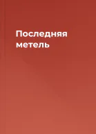 Последняя метель