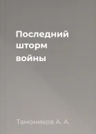 Последний шторм войны