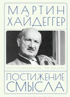 Постижение смысла  М Хайдеггер