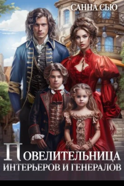 Повелительница интерьеров и генералов