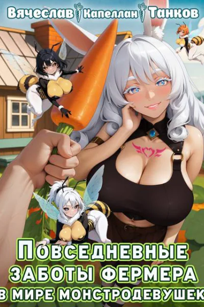 Повседневные заботы фермера в мире монстродевушек