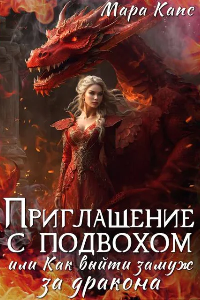 Приглашение с подвохом или Как выйти замуж за дракона