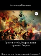 Прийти в себя Вторая жизнь сержанта Зверева Книга пятая Кирдык вашей Америке