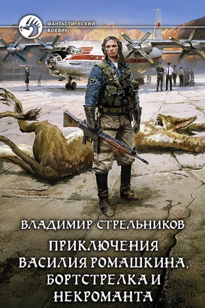 Приключения Василия Ромашкина бортстрелка и некроманта Фантастический роман
