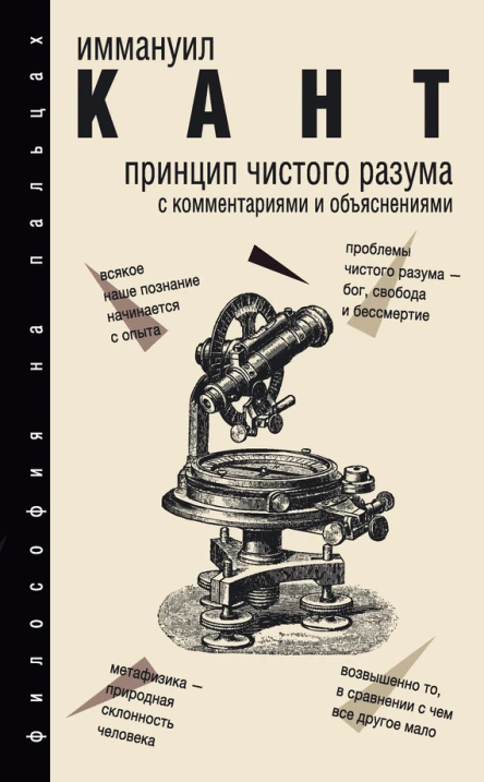 Принцип чистого разума С комментариями и объяснениями