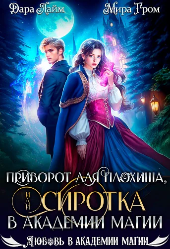 Приворот для плохиша или Сиротка в академии магии