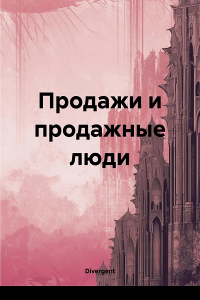Продажи и продажные люди