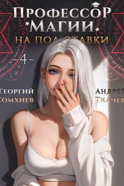 Профессор магии на полставки Том 4