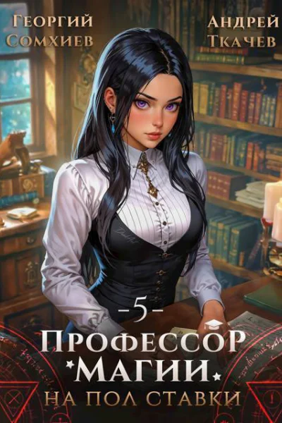 Профессор магии на полставки Том 5 СИ