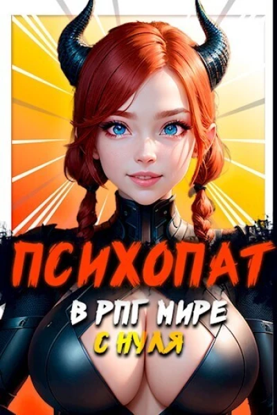 Психопат в рпг мире с нуля СИ