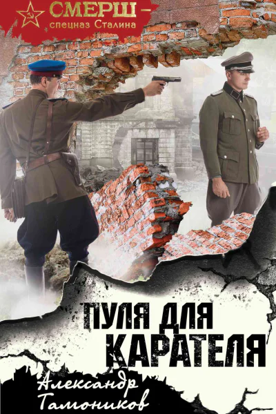 Пуля для карателя  Александр Тамоников
