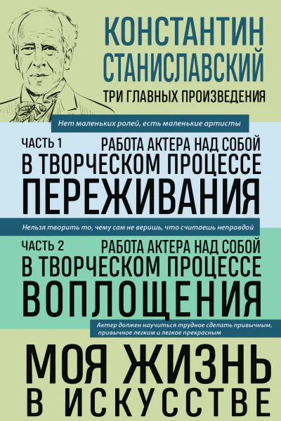 Работа актера над собой части 1 2 Моя жизнь в искусстве