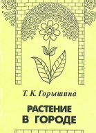 Растение в городе